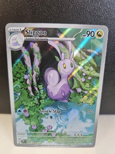 Pokemon TCG - Sliggoo 095/086 Illustration Rare Chaos Rising (001)