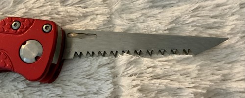 Sheffield Ultimate Lock Back Allzweckmesser, klappbar, Teppichmesser, Sägeblatt - Bild 7 von 7