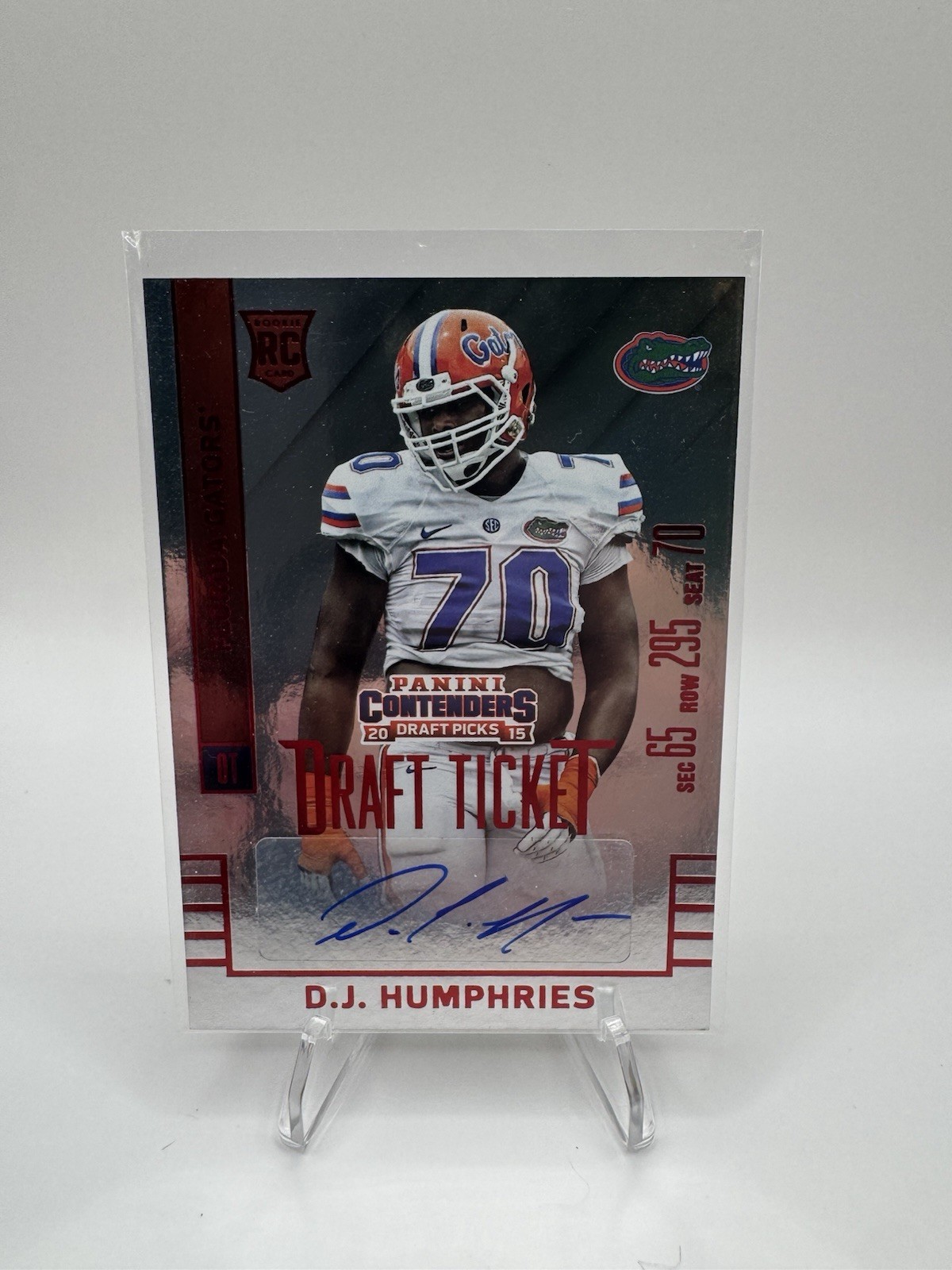 DJ Humphries card image
