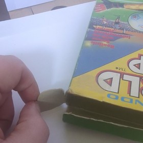 Nintendo World Cup Nintendo Entertainment System Game NES Boxed with protector