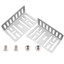 Double DIN Installation Kit, Universal Car Stereo Radio Metal Mounting...