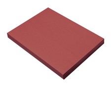 Construction Paper Red 9x12 Inch Standard Weight School Craft 100 Sheets