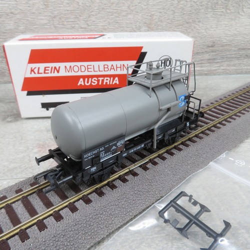 KLEIN MODELLBAHN 3375 - H0 - DB - Salzsäurewagen - OVP - #AT16592 | Zustand: Gebraucht