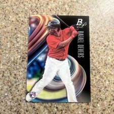 Rafael Devers 2018 Bowman Platinum #2 RC Rookie Card Red Sox