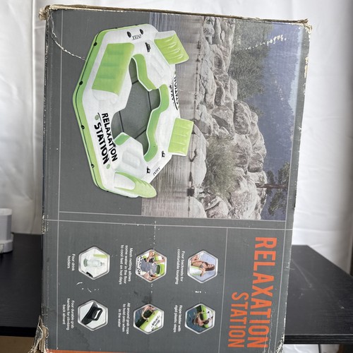 Intex relaxation Station Holds Four Adults 120in X 120 In X 26 In Brand New NIB - Picture 5 of 12