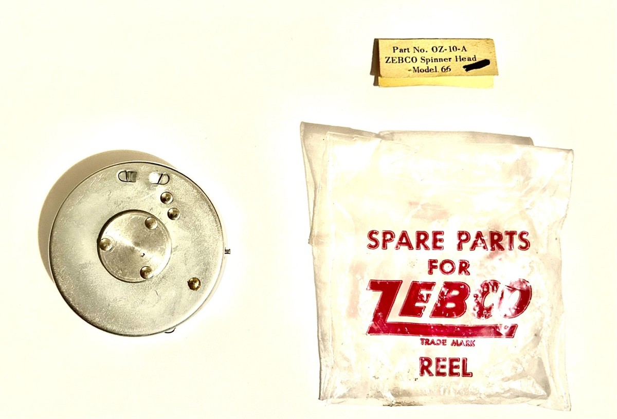Replacement Spinner Head for a Vintage Zebco Model 66 Fishing Reel