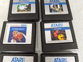 Lot of Various Atari 5200 Games (Untested)
