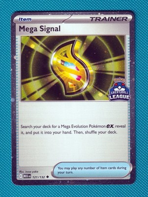 Mega Signal [Great Ball League - Asia Excl] - 121/132 - Mega Evolution Masterset