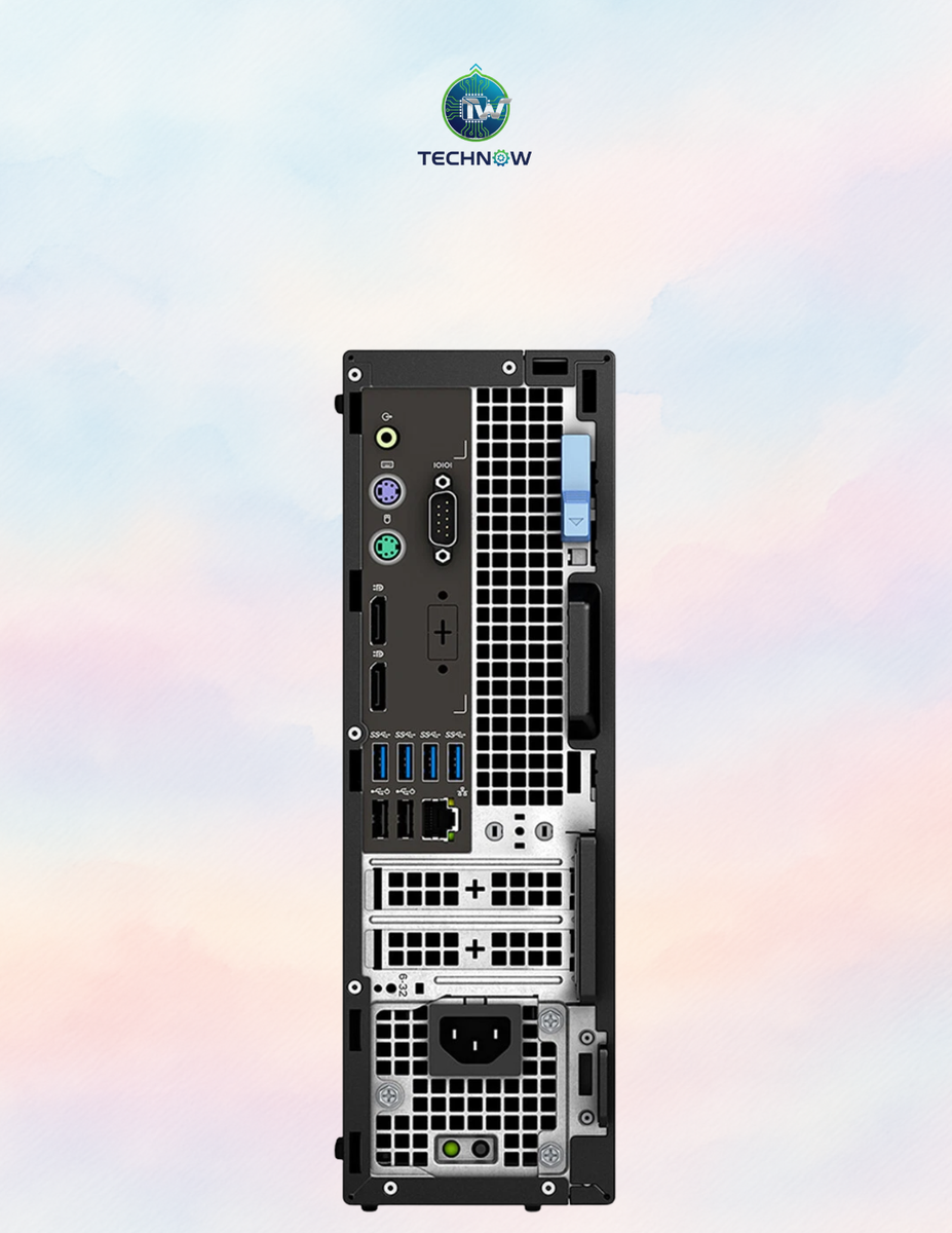 Dell Windows 11 Pro Desktop i5 Computer SFF 16GB RAM 512GB SSD Wi