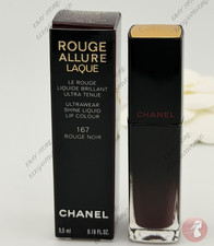 CHANEL Rouge Allure Laque #167 ROUGE NOIR, New In Box Authentic Limited Edition