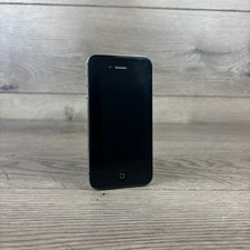 Apple iPhone 4 Model A1349 Black - Powers On - Disabled