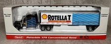 1/64 Speccast Liberty Classics Shell Rotella T Oil Peterbilt 379 Semi Diecast