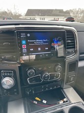 Car Radio Stereo Auto AC for Dodge Ram 2013-2...