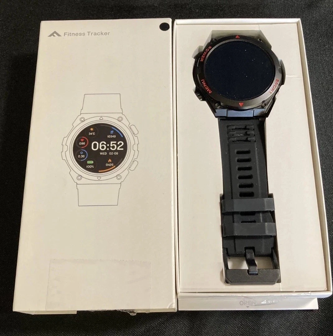 Smart Watch Men Fitness Activity Tracker