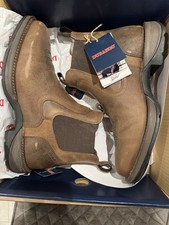 Durango Red Dirt Rebel Leather Men's Old Town Brown/Tan Ankle Boots