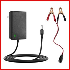 GnoTis 24V Battery Charger Kids Ride On Cars Compatible Power Wheels, Electric