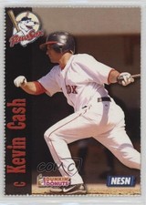 2007 Pawtucket Red Sox (Pawsox) Team Issue Kevin Cash 0in6