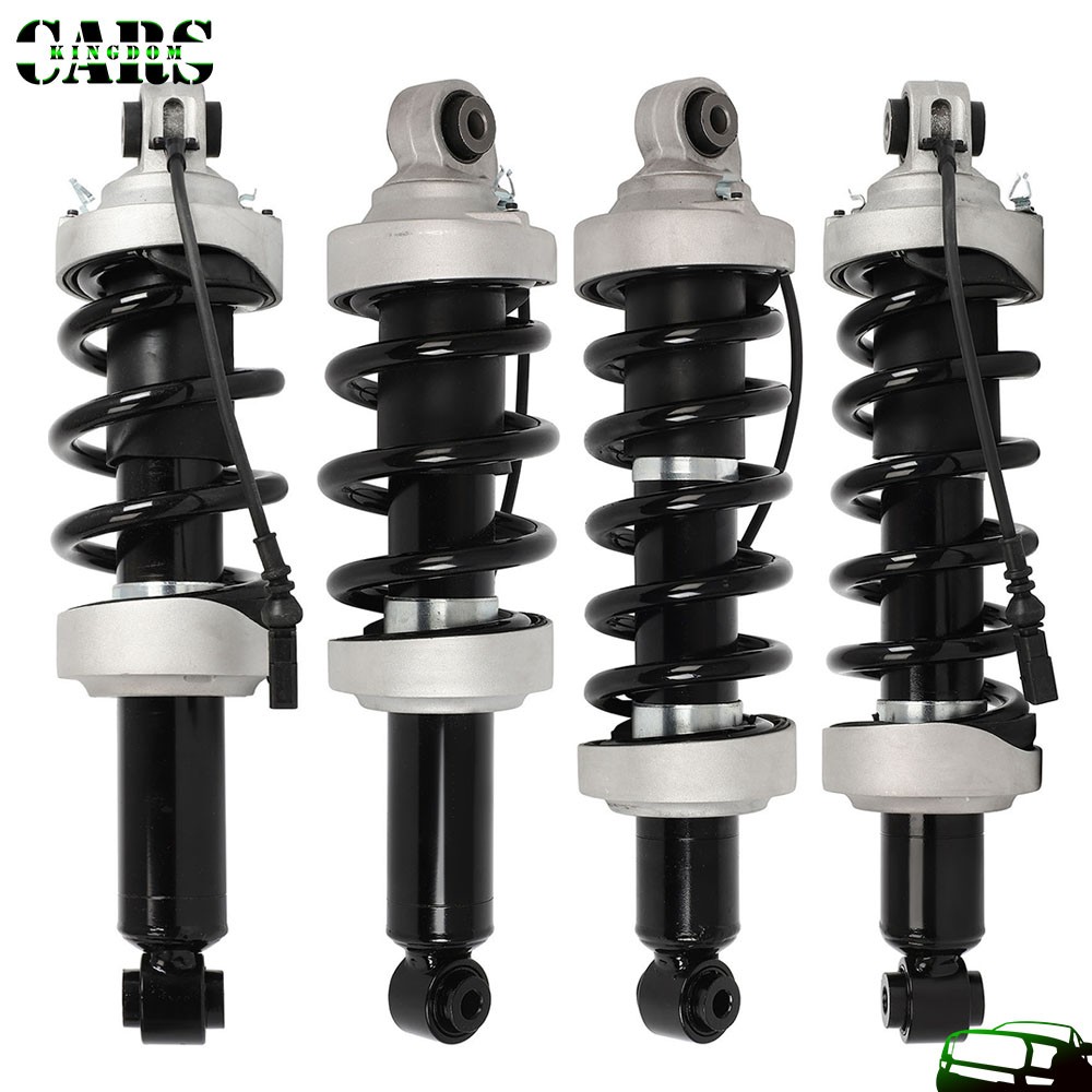 4PCS Front Rear Air Shock Strut Assys  Ride For  Audi R8 V8 V10 2007-15