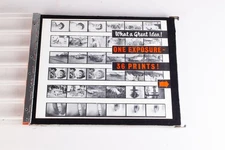 Harvey Brenson 35mm Contact Sheet Printer - Metal.  36 Exp. on a 10x8 Inch Sheet