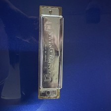Vintage Swing Band Harmonica