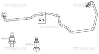 Hydraulikschlauch Servoleitung - Triscan 8516 43007