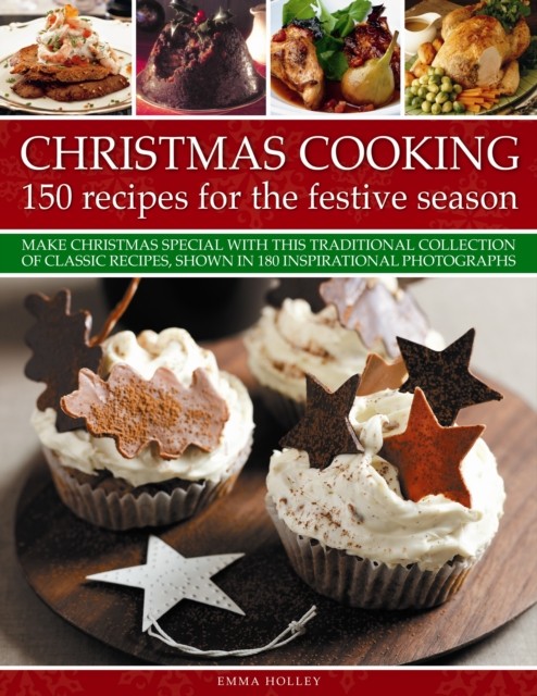 Christmas Cooking by Emma Holley (Paperback Book)
