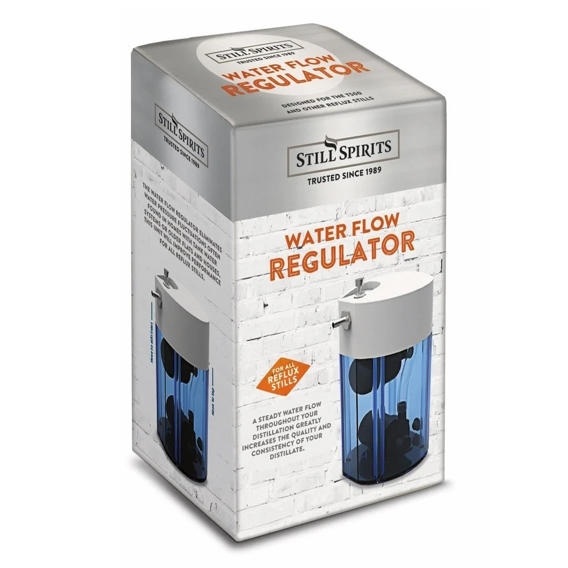 New Still Spirits Water Flow Regulator for Turbo 500 Reflux Still