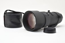  MINT/w front cap Nikon AF NIKKOR 300mm f/4 ED Telephoto Prime Lens From JAPAN