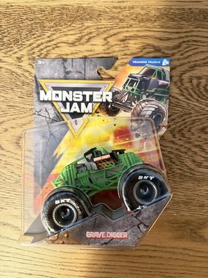 Spin Master 2025 Monster Jam Truck Grave Digger Chase Trainer Trucks Series 44