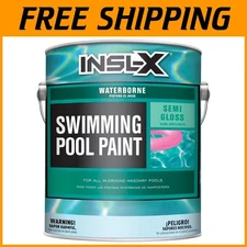 Black Waterborne Pool Paint - 300-400 Sq. Ft. Coverage