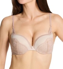 Maidenform DM9900L Love the Lift Push Up  In Strappy Lace Demi Bra