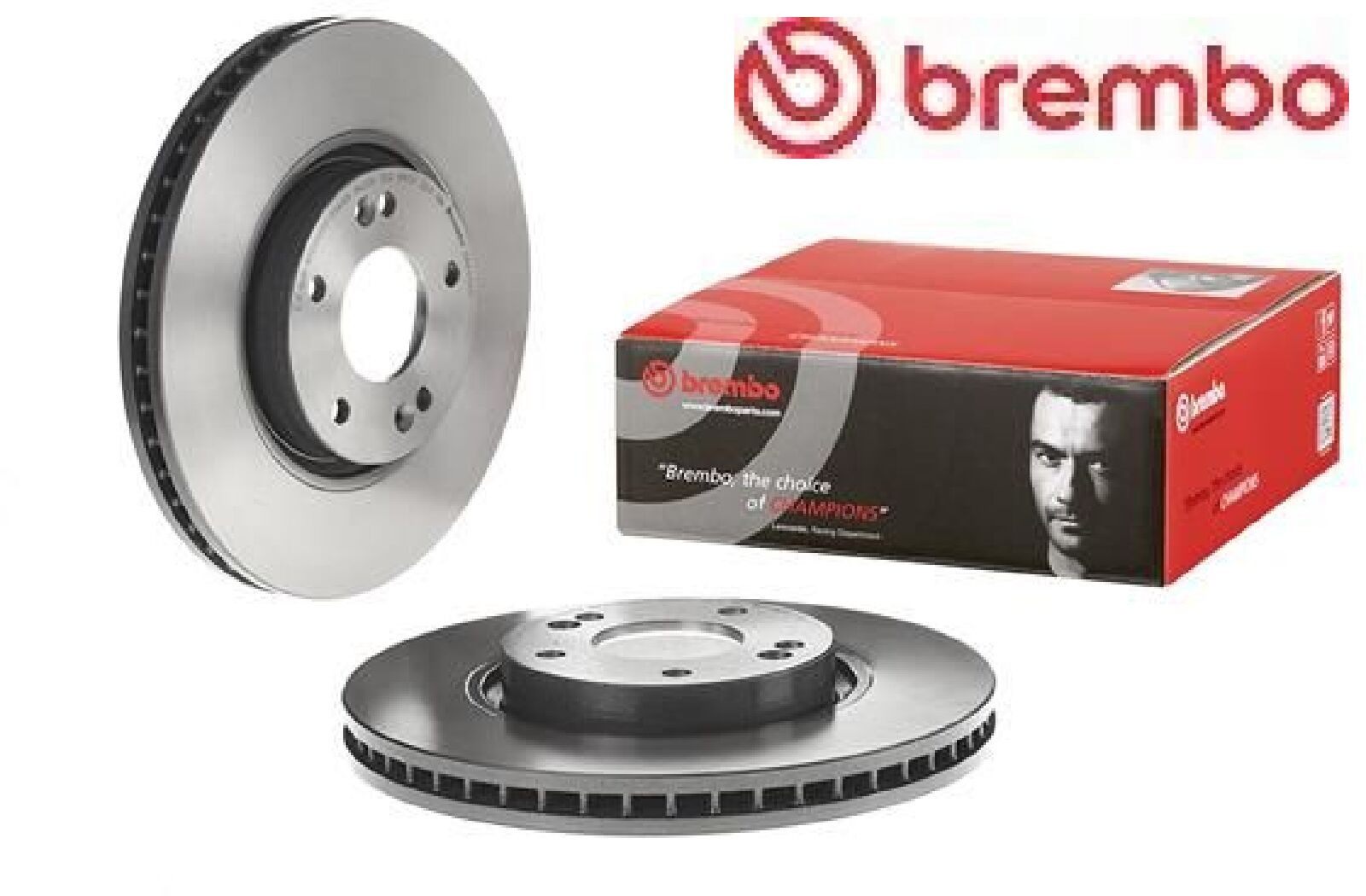 Brembo Bremsscheibe Vorne, Belüftet, 1 Stück Größe 09 09.A532.11 - Bild 5
