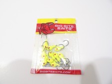 Big Bite Baits BB Minnow Head Jig 1/16 oz cha...