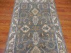 Turkish Oushak Rug,Modern Multicolored Area Rug,Handmade Bohemian Rug 3x5 Ft — photo 10
