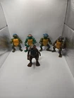 Lot Of Original Vintage 1988 Teenage Mutant Ninja Turtles