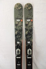 21-22 Rossignol Blackops Smasher used Mens Ski w/Binding 150cm #979911