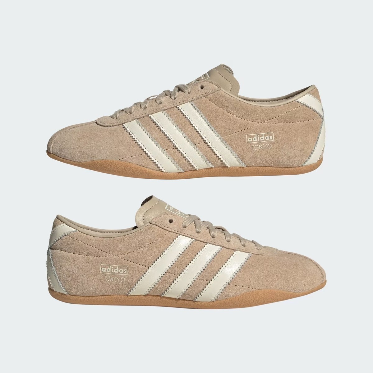  アディダスOriginalsTOKYOW KI3583 adidas Originals Tokyo KI3583 Stone Khaki / Off White / Gum