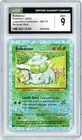 Pokemon Bulbasaur #68 Legendary Reverse Holo CGC 9 Mint