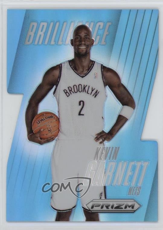 Kevin Garnett #25 Basketball Cards 2013 Panini Prizm Brilliance trading card — raw and PSA graded price guide