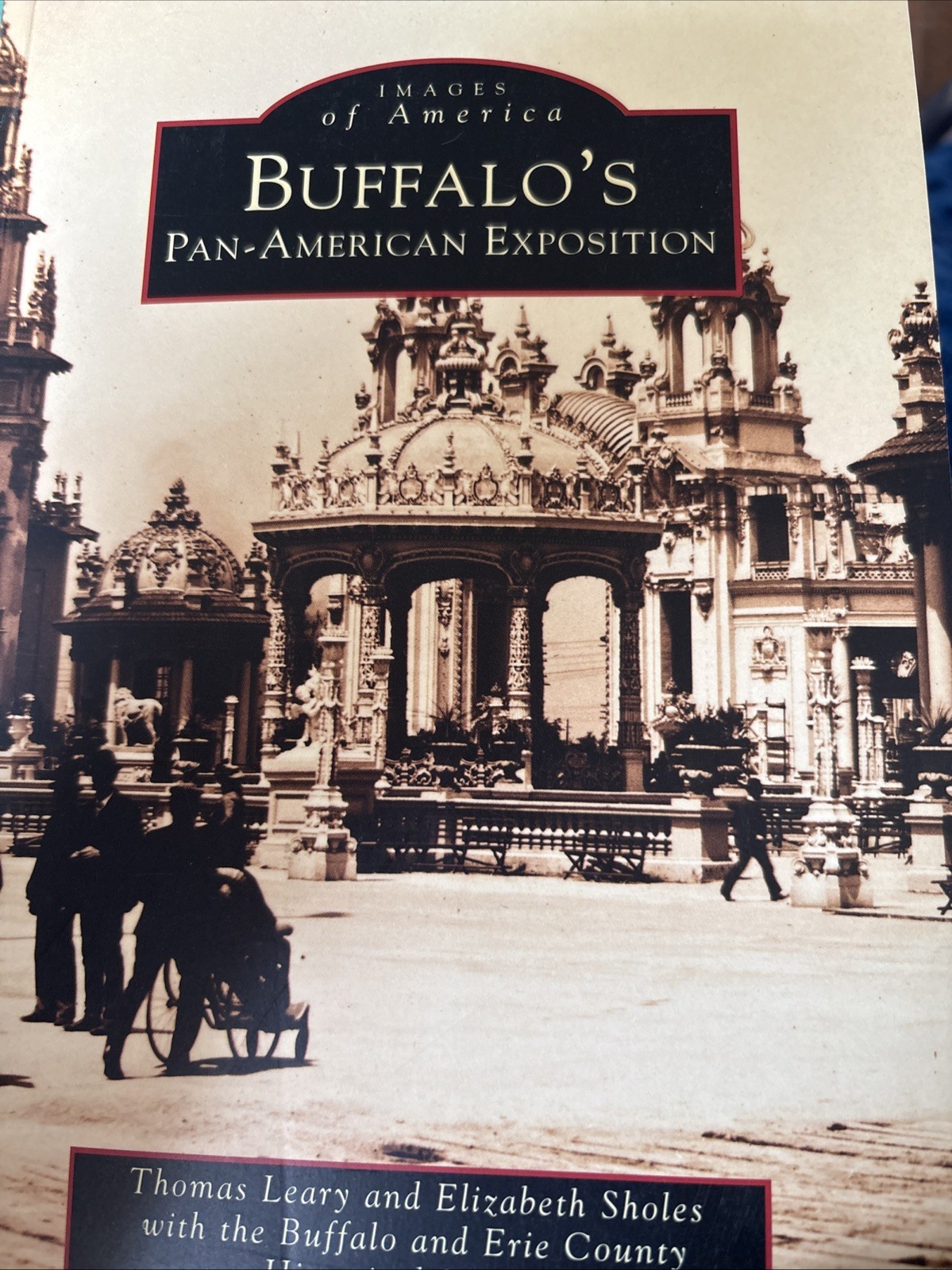Pan American Exposition 1901 Buffalo by Thomas Leary