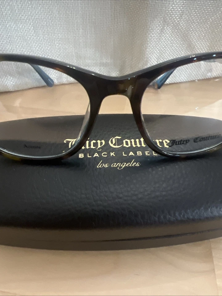 Monturas para gafas Juicy Couture JU 191 OIPR azul habana Foto 2 de 4