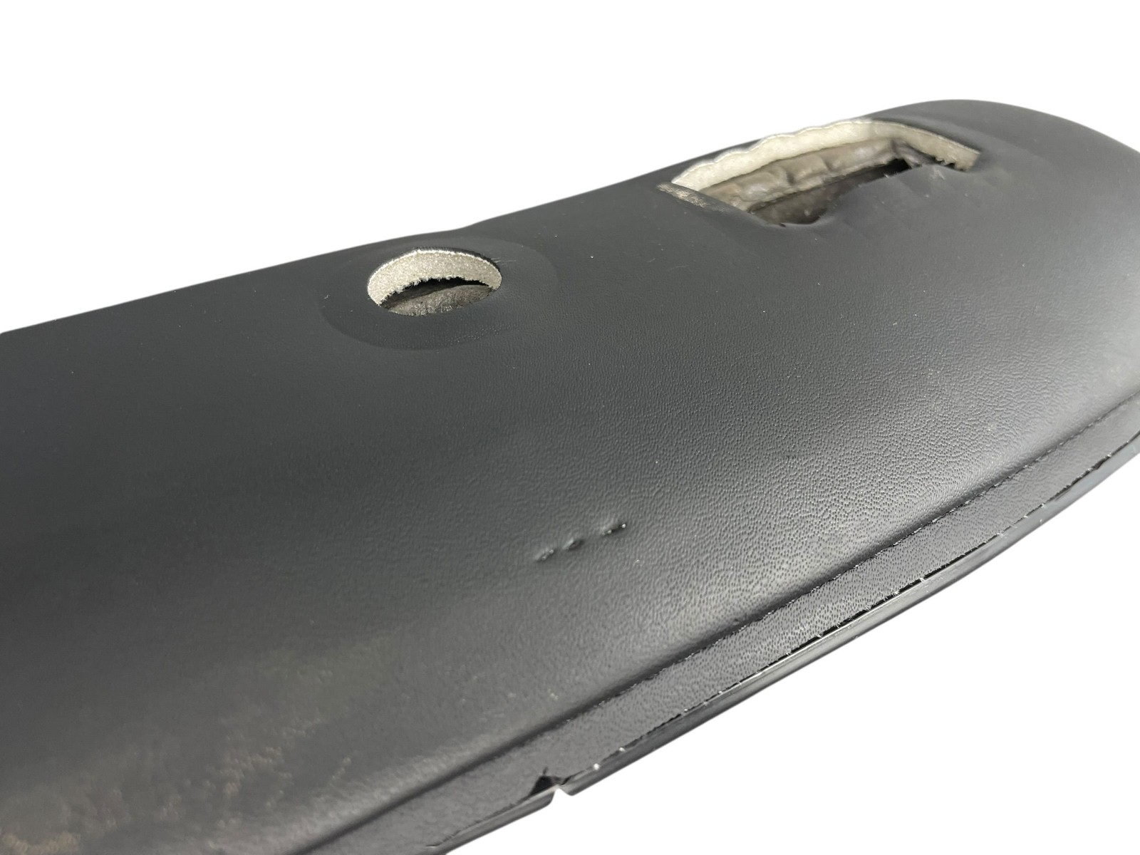 2023 MASERATI GRECALE M182 LEFT REAR UPPER SEAT CUSHION ASSY BLACK (IBK) *INDENT