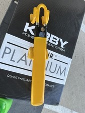 Heavy Duty Steering Wheel Lock Anti-theft Car Device Yellow Heavy Duty Steering Wheel Lock Anti-theft Car Device Yellow