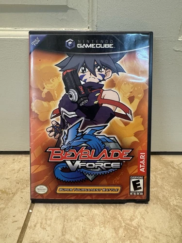 Beyblade: V Force -- Super Tournament Battle (Nintendo GameCube, 2003)