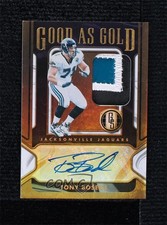 2024 Panini Gold Standard Good as White 48/49 Tony Boselli #GAG-TBI Auto 1co7