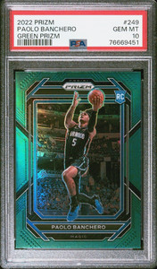 Paolo Banchero Rookie Card Psa 10 | eBay