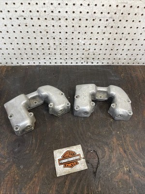 1971-85 Harley Sportster Ironhead Xl1000 Front Rear Rocker Box Housing ...