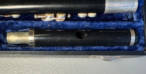 De colección Communhardt Piccolo con Estuche Negro Plata - Imagen 6 de 14