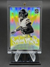 2025 Panini Donruss Optic Sunday Kings Jayden Daniels SSP Case Hit Commanders 13