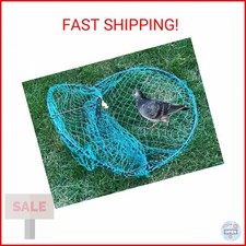 Alemon 12  Bird, Pigeon, Quail Humane Live Trap Hunting Bird Trap, with Trap Ins